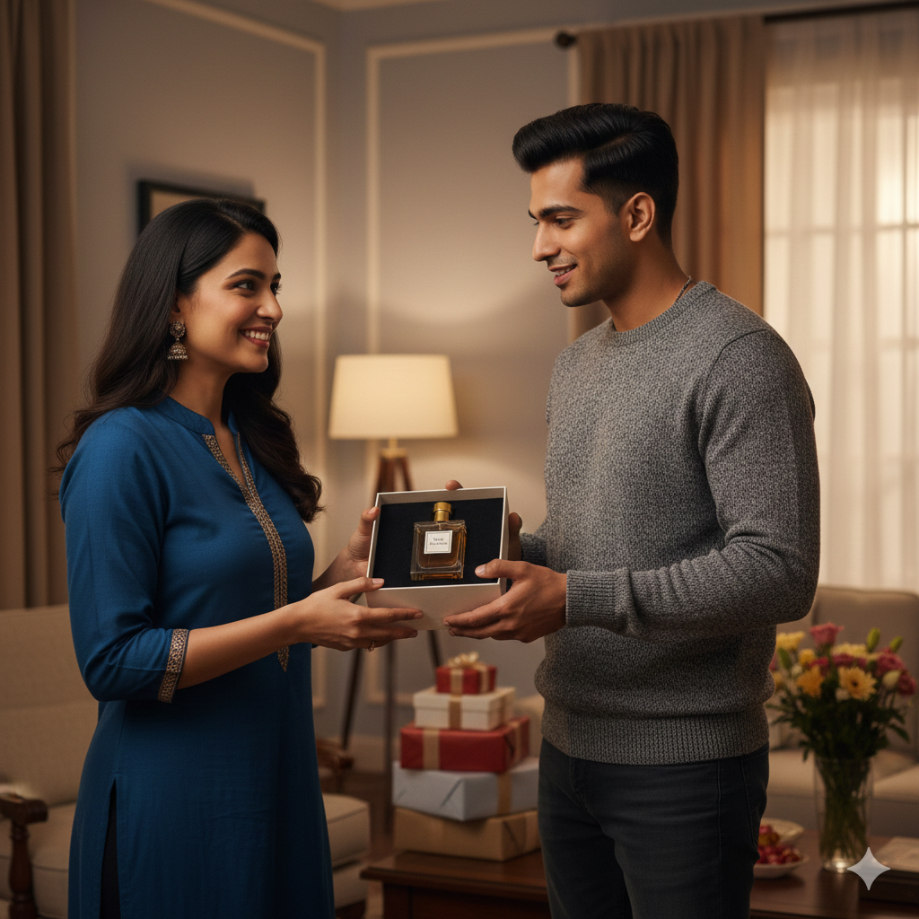 Gifting Perfume